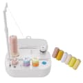 Automatic Bobbin Winder with Auto Stop, Large Thread Holder for Sewing Machine Thread