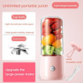 Miniatyrbild 4 av 4: Bärbar Juicer USB Laddningsbar Smoothie Blender Saftmixer Maskin