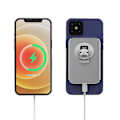 Miniatyrbilde 4 av 5: Magnetisk Trådløs Bil Lader For Iphone 13/12 - 360 Justerbar Automatisk Justering Luftventil Magnetisk Telefon Bilfeste Holder Lader Kompatibel Med - Magsafe