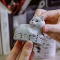 Miniatyrbillede 5 af 5: Køkken Timer 1 stk Køkken Mekanisk Timer Tegneserie Kat Form Timer Køkken Bage Timer Visuel Timer (Farve tilfældig)