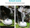 Miniatyrbillede 4 af 5: Akvariefilter med luftsten, svampefilter til akvarium