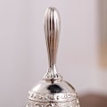 Miniatyrbild 4 av 5: Hållbar Metall Handklocka, Zink Legering Handklocka, för Klass (Silver Carved)