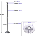 Miniatyrbilde 5 av 5: 360 Graders Projektor Tak- og Veggfeste Stativ Utvidbar Tilt Sving Universal 20-40cm Projektor Tak- og Veggfeste