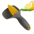 Miniatyrbild 1 av 5: Svart Plast Frukttillbehör Köksredskap Apelsinjuice Maker Bärbar Manuell Saftpress Hemkökstillbehör c