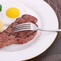 Miniatyrbilde 5 av 5: 1# 20,5 cm Rustfritt Stål Gaffel For Biff Kjøtt Salat. Ingen Oppvaskmaskin Skader. 8