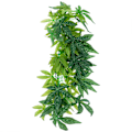 Miniatyrbillede 1 af 3: Kunstig Rattan Reptil Vine Simulationsplante Rattan Hængende Falsk VineGrøn 50CM
