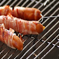 Miniatyrbilde 5 av 5: Grilltilbehør Grillspyd Teleskopisk Med Trehåndtak Teleskopisk Grillgaffel Grillspyd Rustfritt Stål Grillspyd Utendørs Grill S