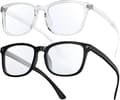 Blue Light Blocking Glasses 2-pack for Computer and Screen Use [JUN]