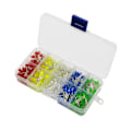 Miniatyrbillede 2 af 5: 3mm Ultra Lyse LED-lys Lampe Emitter Dioder Sortiment Komponent Sæt Praktisk til DIY Elektrisk Enhed Diode Sæt DIY LED