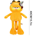 Pikkukuva 1 / 4: SSRGV Söta Garfield-katt plyschdockor presenter leksaker plyschkuddar pojkar flickor gul katt djur tecknad figurer 15,7 tum {DB}