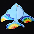 Miniatyrbillede 3 af 5: 4 stk. Tropiske Fisk Party Dekorationer - Under Havet/Havfrue/Luau/Hawaiiansk/Børnefødselsdag