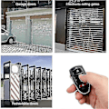 Miniatyrbild 5 av 5: 4st Universal Duplicator Fjärrkontroll Garageportsfjärrkontroll, grindfjärrkontroll Nyckelbricka Ersättning Garageport [db]