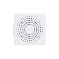 Miniatyrbillede 1 af 5: Hvid dørklokke, indendørs kablet dørklokkealarm, hjemmedørklokke til hjemmekontorets adgangskontrolsystem (7,3 * 2,5 * 4,6 cm)