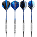 Miniatyrbild 5 av 5: 12-pack Mjuka Spetsar Dartset Aluminiumkropp Plastspets Professionellt Dartset Bartillbehör för Vuxna Elektroniska Darttavlor