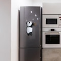 Pikkukuva 3 / 5: Panda-toimiston muistiinpanojen koristeet jääkaappimagneetti Resin Panda