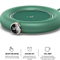Miniatyrbillede 3 af 5: Grøn Smart Opvarmningsmønt USB Desktop Varmt Underlag - Grøn