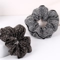 Pikkukuva 1 / 5: Luksusselliset Kimaltavat Kristalli Hiuslenkit Naisille Muodikkaat Bling-Rhinestone Hiusponinhäntäpidikkeet (timantti hiusnauha - 2 kpl)
