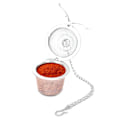 Miniatyrbillede 4 af 5: Te-kugle Si, Te-si i rustfrit stålnet, Te-si til løs te, Krydderifilter Suppe Infuser til madlavning