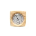 Miniatyrbild 1 av 2: Hygrometer Trätermometer Bastu Tillbehör Enkelt Mätare Luftfuktighet Termometer Bastu Utrustning