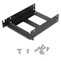 Miniatyrbillede 1 af 3: Laptop Stativ Holder SSD Holder Laptop Harddisk Adapter Harddisk Caddy Bakke Sort 9.5X8X2.5CM Black 9.5X8X2.5CM