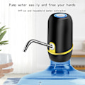 Pikkukuva 5 / 5: 5 Gallon Vedenjakkara, USB-Lataus Vedenjakkara Pumppu, Kannettava Vedenjakkara Pumppu Leirintään