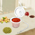 Miniatyrbillede 2 af 5: Te-kugle Si, Te-si i rustfrit stålnet, Te-si til løs te, Krydderifilter Suppe Infuser til madlavning