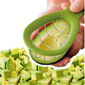 Miniatyrbillede 5 af 5: Avocado Skærer Separator Mango Splitter Cutter Divider Cuber Kernefjerningsværktøj Køkken Frugt Terninger Værktøj