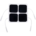Miniatyrbild 2 av 5: 40 st Tens Enhet Pads, 2x2 Elektroder För Ems Muskelstimulator Elektroterapi Pads