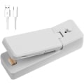 Miniatyrbild 1 av 3: Plastpåseförslutare, USB-laddningsbar förslutare, Bärbar snacks-plastpåseförslutare (Grå)