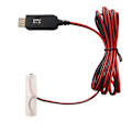 Pikkukuva 5 / 5: AA-paristojen eliminointivirtalähdeadapteri, 2 m USB-virtalähdekabel, 1,5 V - 6 V, Eliminointi USB-virtalähde