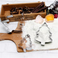 Miniatyrbilde 5 av 5: 3 stk Julekakeformer, Rustfritt Stål Bakeformer for å lage Muffins Kjeks - Jul