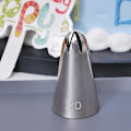 Miniatyrbillede 2 af 5: 2d Rose Blomsterkage Dekoration Frosting Tips Cupcake Dyser