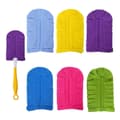 Miniatyrbild 6 av 6: Duster Replacement - For Swiffer Extended Handle, Reusable 360°, 5 Colors with Yellow Handle