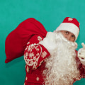 Miniatyrbilde 2 av 5: Julegaveposer i Santa-stil, Jumbo Ekstra Stor 50 x 70 cm, Gaveinnpakningsposer, Oppbevaringsposer til Julegaver, Lekeposer, Store Gaver, Oppbevaringsposer, Julegave