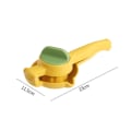 Miniatyrbillede 5 af 5: Citronpresser (2 stk) - Manuel Håndpresset, Citron & Lime Presser, Køkkenredskaber til citruspresser & Opvaskemaskine Sikker