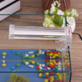 Miniatyrbillede 3 af 5: Justerbar Klemmelampe Akvarium Belysning Blød Arm Glaslys