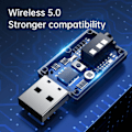 Miniatyrbillede 3 af 5: USB Bluetooth Adapter Bil Audio Modtager Bluetooth Sender Håndfri Opkald 5.0 Bluetooth Modtager