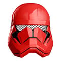 Sith Trooper-mask (FMY) Röd One Size Red One Size