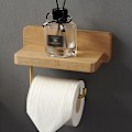 Miniatyrbillede 3 af 5: Papirhåndklædeopbevaringsstativ Køkken Rullepapirholder Opbevaringsstativ Badeværelse Toiletpapirholder Træ