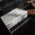 Miniatyrbild 4 av 5: Utomhus BBQ-tillbehör Rökbox i Rostfritt Stål Använd Boxgrönsakshackare Skedstöd Livsmedel Kylskåp