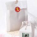 Miniatyrbillede 5 af 5: 24 Pak Julekalender Stickers til Cookies, Slikposer og Gaveposer - Advent Nummer Etiketter A