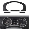 Miniatyrbild 2 av 5: Kolfiber-klädsel för instrumentbrädan i bilen för Golf 7 Mk7 2014-2019