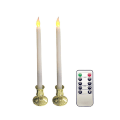 Miniatyrbilde 1 av 2: 5 stk Bryllupsdekorasjon Hjemmefest Lys Lampe Led Elektronisk Lys Flammeløse Lys M
