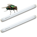 Miniatyrbilde 1 av 5: T8 F10W BL Erstatningslampe for fluefanger, 34,5 cm UV-rør, (2 stk)