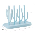 Miniatyrbillede 5 af 5: Babyflaske Tørrestativ, Pladsbesparende Flasketørrer Holder til Flasker, Sutteflasker, Pumpedèle, Kopper