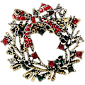 Miniatyrbild 1 av 5: Rings Julservietthållare Semester Servett Ring Cirkel För Jul Thanksgiving Festtillbehör ( 12pcsgold )