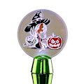Miniatyrbilde 2 av 5: Halloween LED nattlys bordpynt skrekk ornament lys ferie bar fest dekorasjon heks
