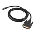 Miniatyrbilde 3 av 5: USB TYPE C til DVI-kabel 4K 30Hz (1,8M) kompatibel med 2017/2016 Pro