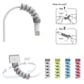 Miniatyrbild 2 av 2: 8-pack Cable Protectors Spiral Bites - Universal Multicolor