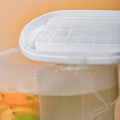 Miniatyrbillede 5 af 5: 3,5 l Stor Kapacitet Plastik Drikkedispenser, Drikkedispenser Med Hane Is Limonade Juice Beholder